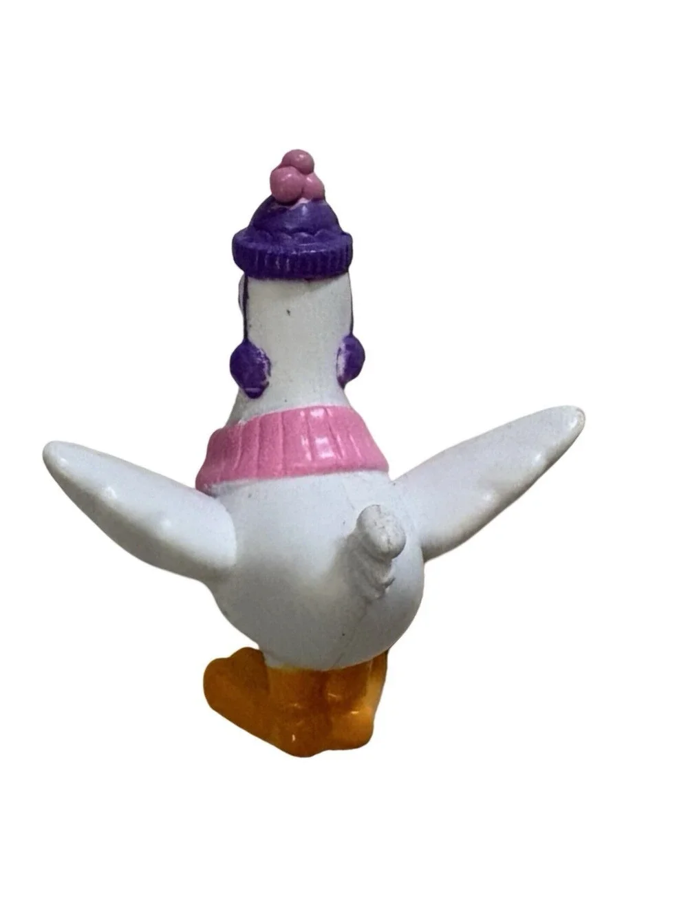 Paw Patrol Chickaletta Winter Snow Rescue Replacement Scarf Hat Mini Figure 1.5